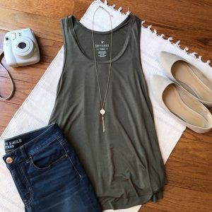 AE Soft & Sexy Sleeveless Top